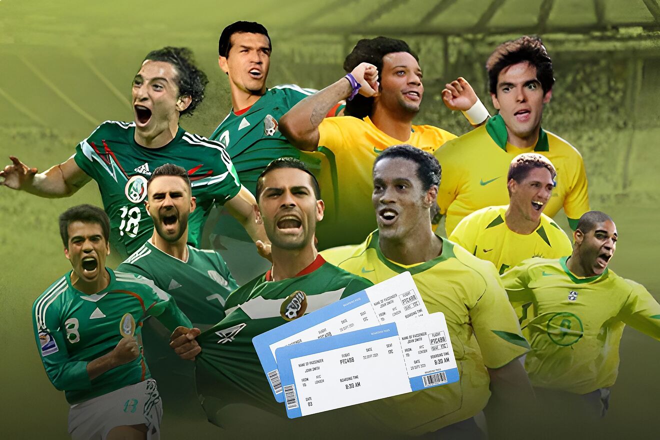 M�xico vs Brasil: �C�mo va la venta para el Partido de Leyendas en...