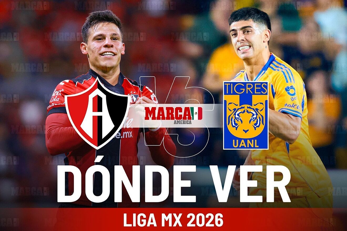 Liga MX 2026: ¿Dónde ver el Atlas vs Tigres y a qué hora juegan hoy ...