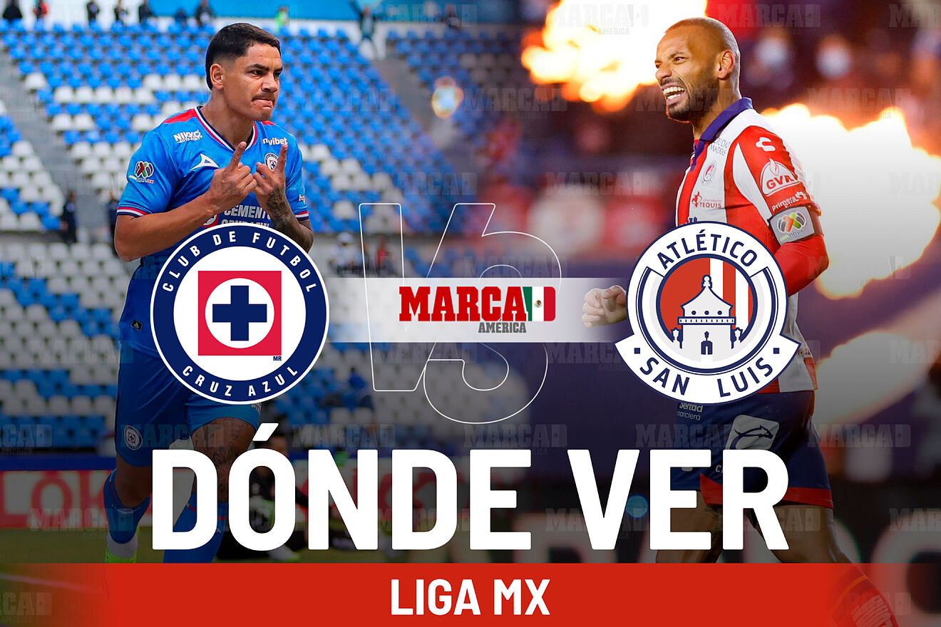 Cruz Azul vs Atl�tico San Luis: D�nde ver y a qu� hora juega el...