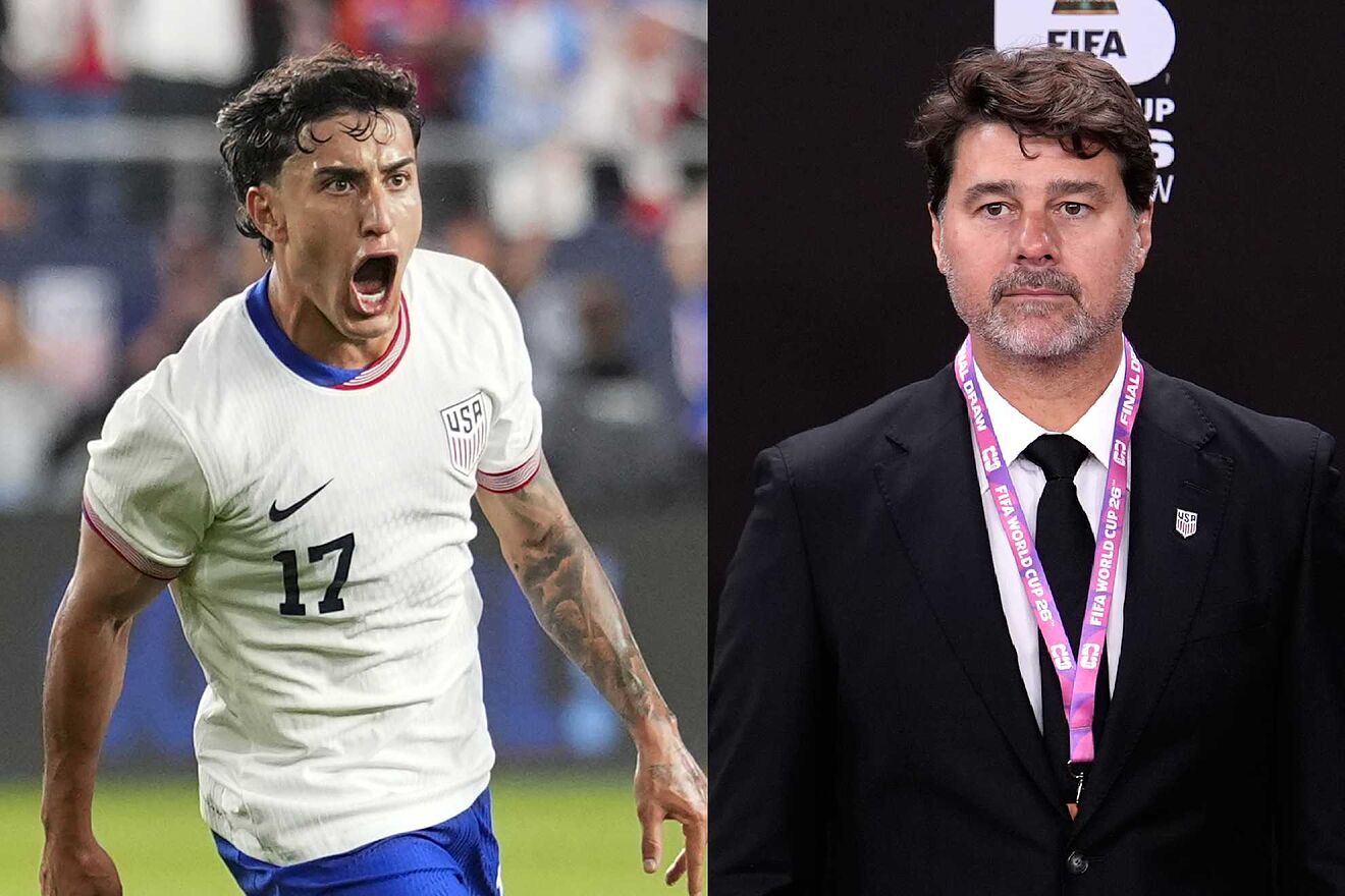 Pochettino, con obligaci�n a la mejor participaci�n de USA en una...