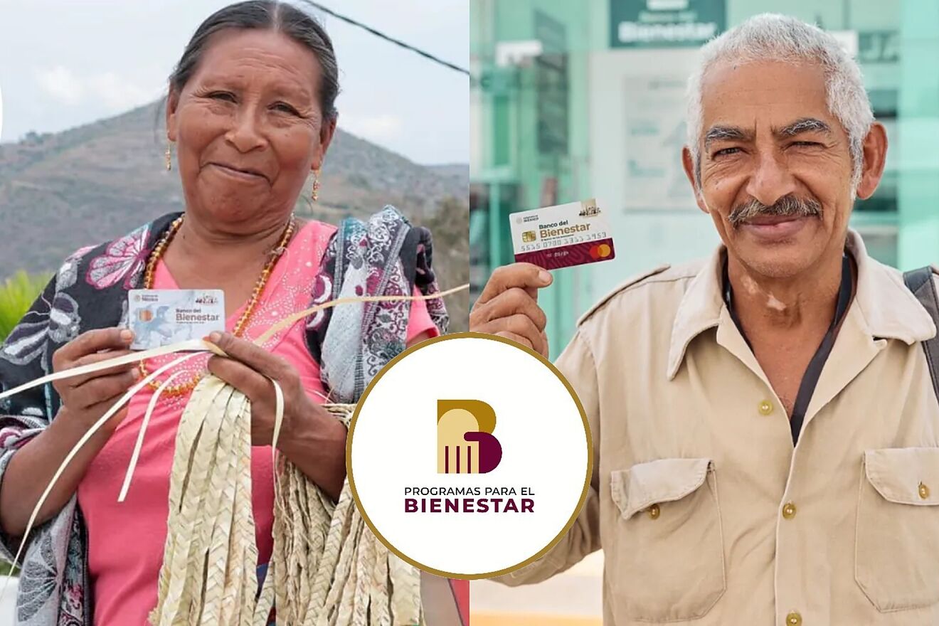 ¿Qué mujeres y adultos mayores cobran primero la Pensión Bienestar en enero de 2026 con aumento?