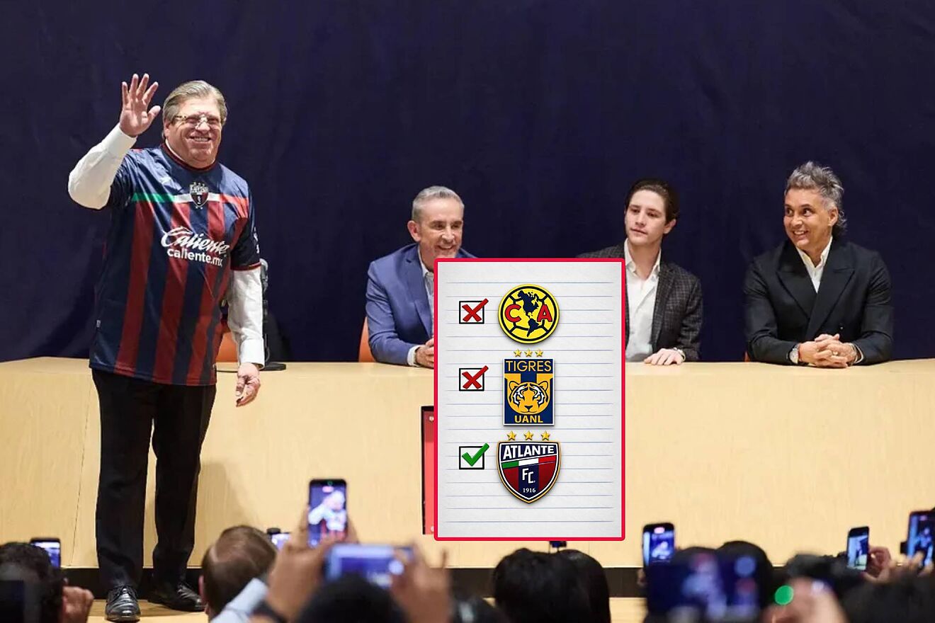 Miguel Herrera Atlante FC Liga MX