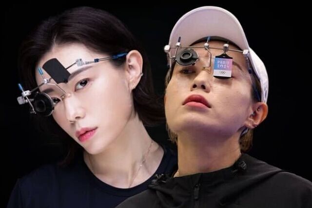 Kim Yeji se hizo viral por su particular forma de disparar en competencia.