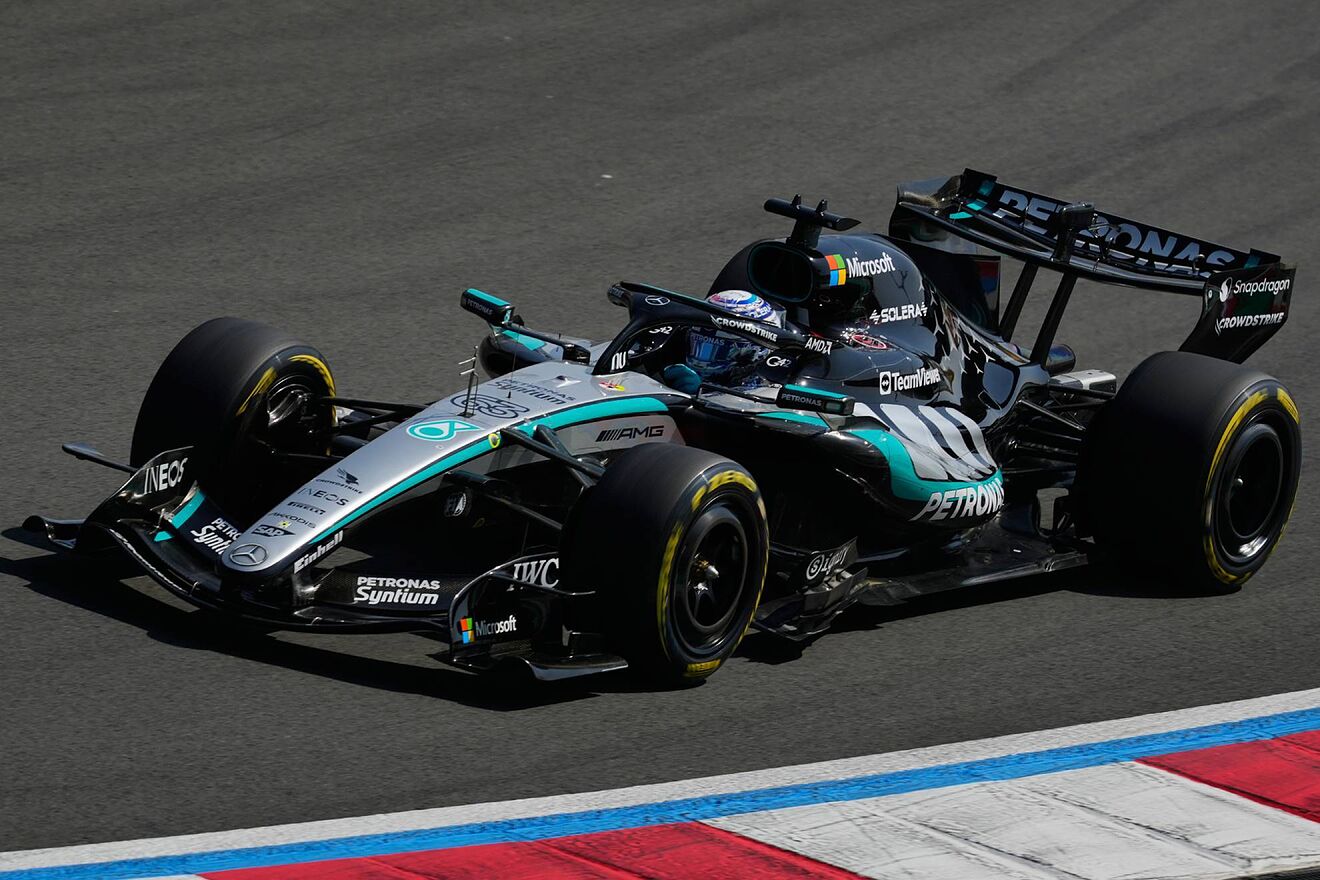 George Russell Mercedes GP Jap�n F1