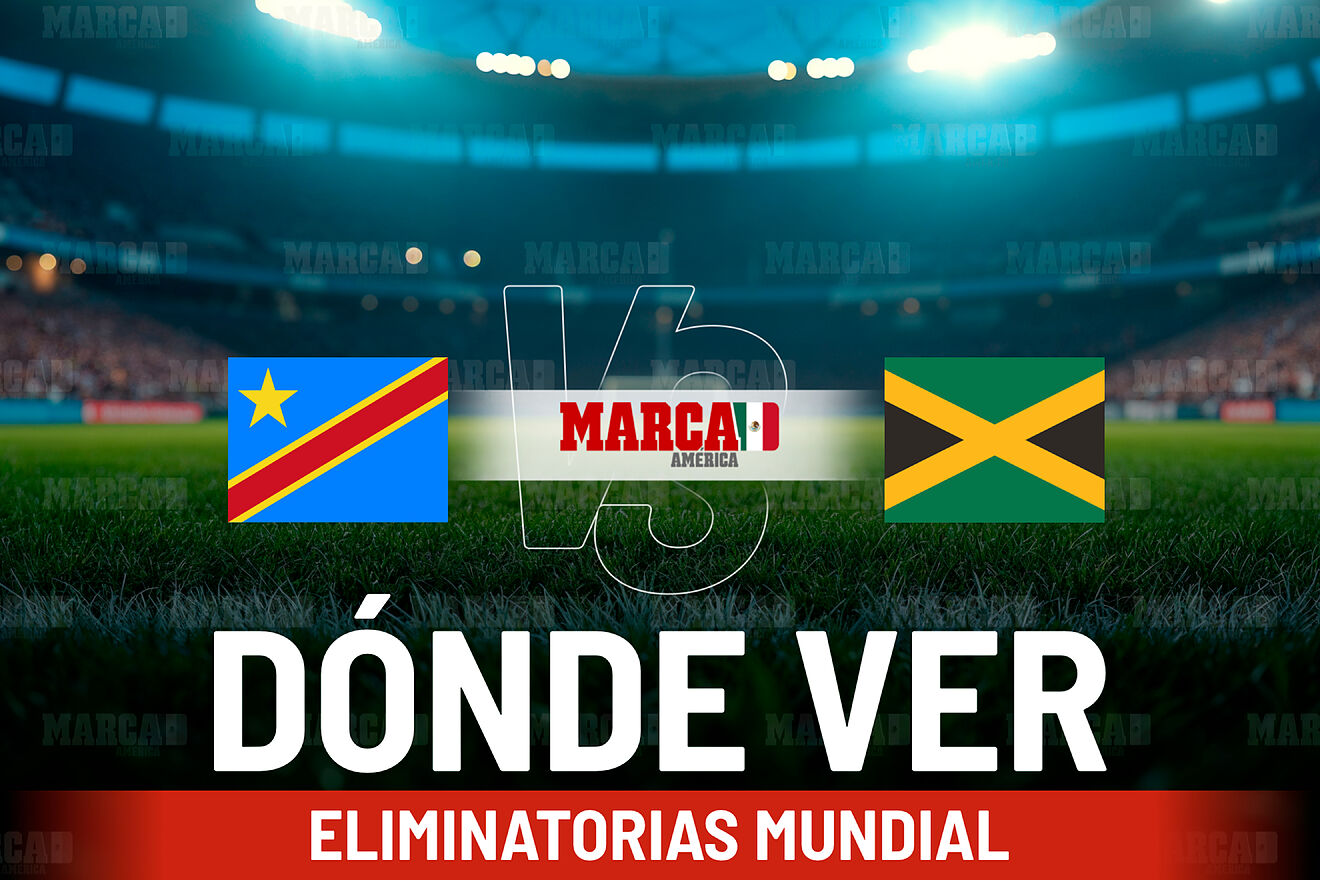 RD Congo vs Jamaica: D�nde ver y a qu� hora juegan en la clasificaci�n mundialista en el Estadio Guadalajara