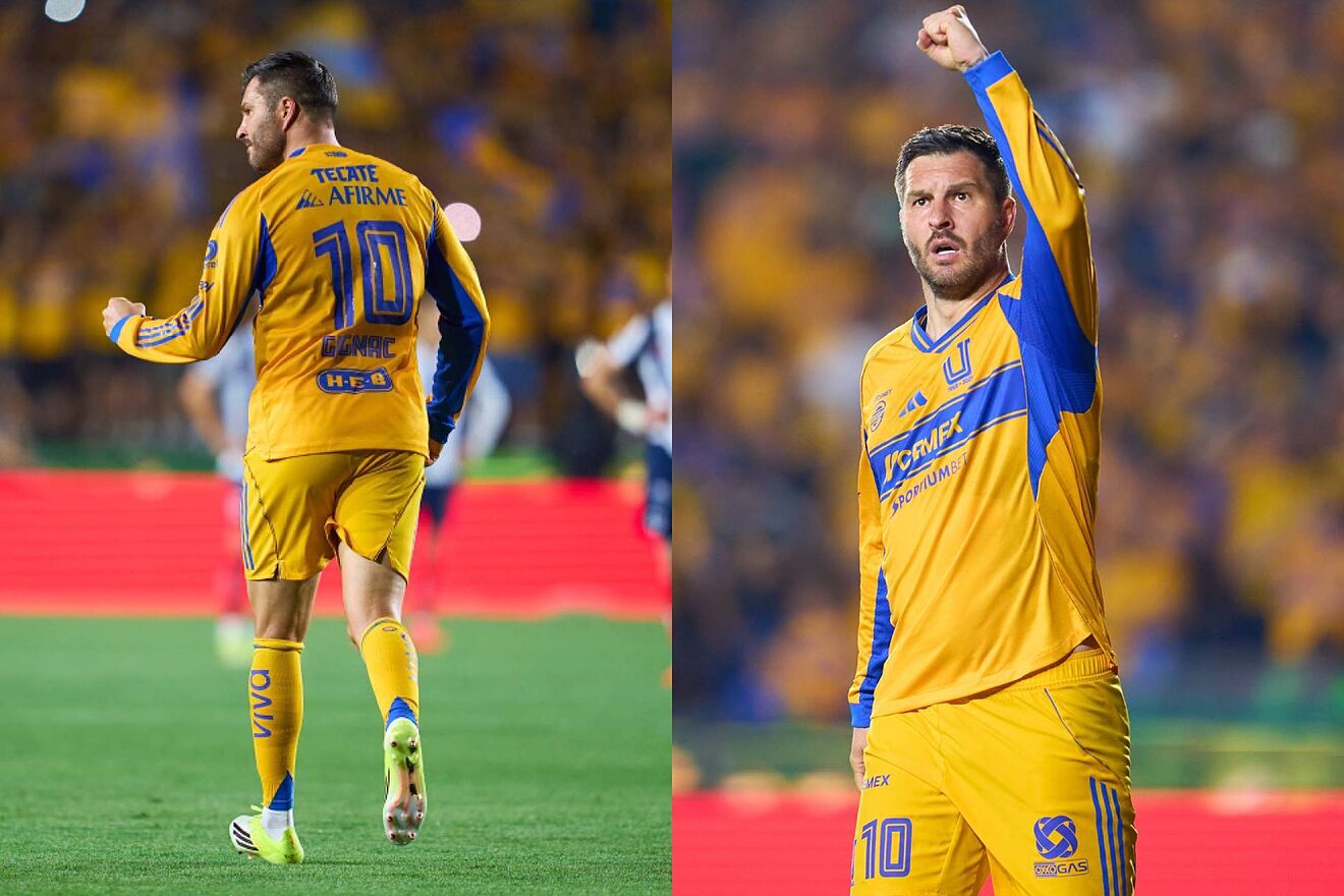 Andr�-Pierre Gignac sentencia al Monterrey de �ltimo minuto en el...