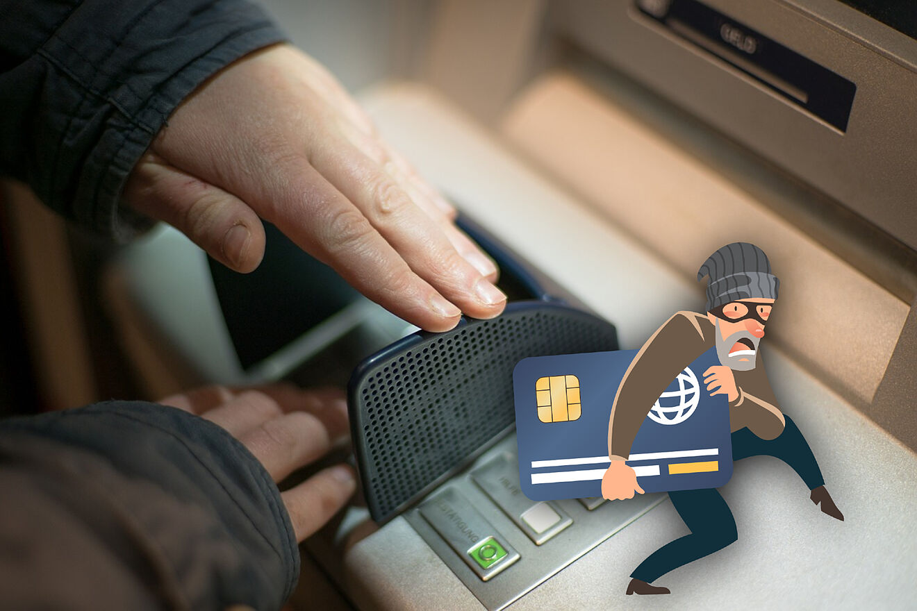 Mira c�mo evitar ser v�ctima del Skimming