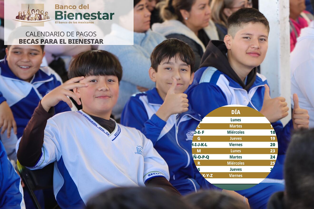 �Cu�ndo se har� el pago de marzo de las Becas Bienestar? En esta...