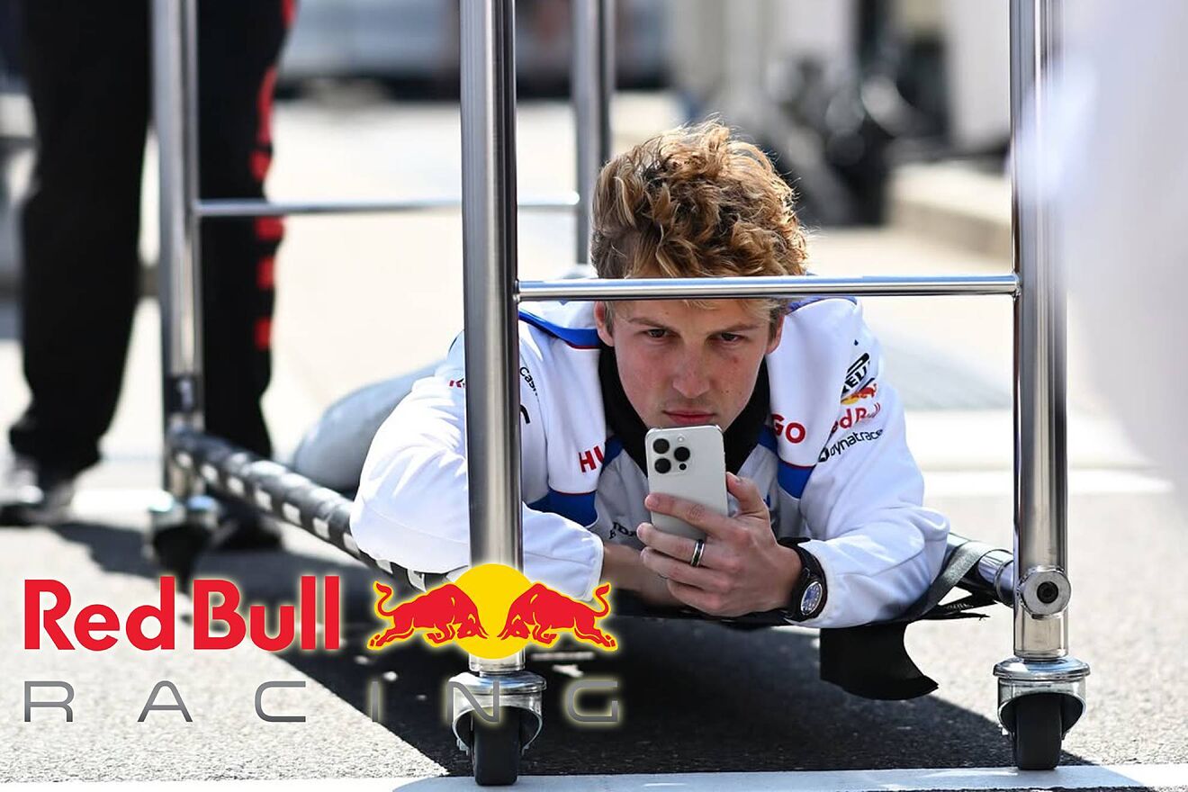 Liam Lawson Red Bull Racing F�rmula 1