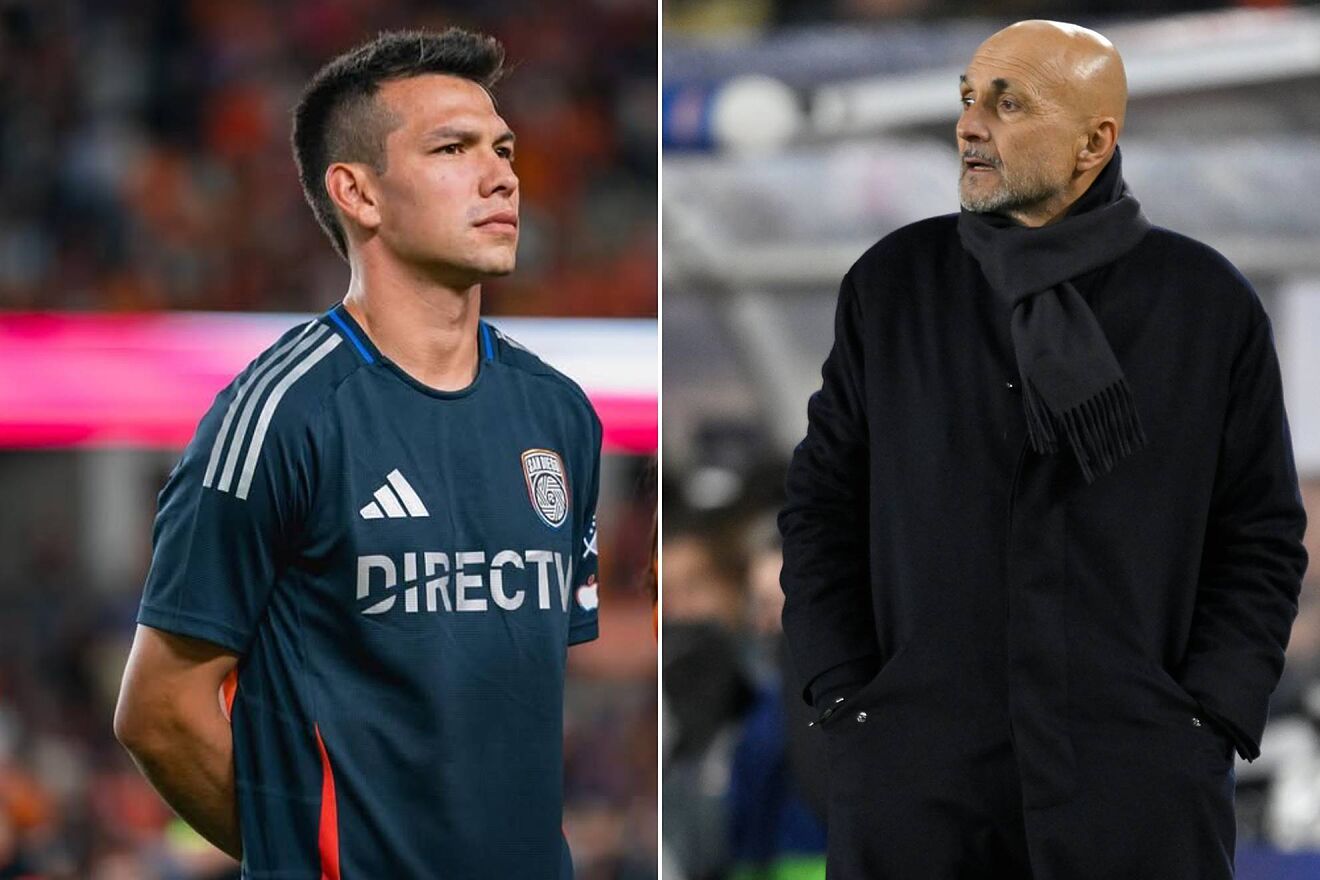 Luciano Spalletti Chucky Lozano