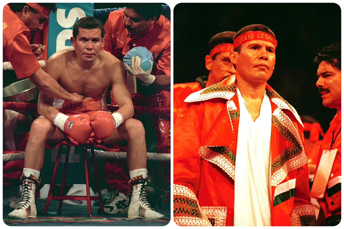 Las 6 derrotas de Julio César Chávez: cuántos años tenía y contra quién  perdió | MARCA México