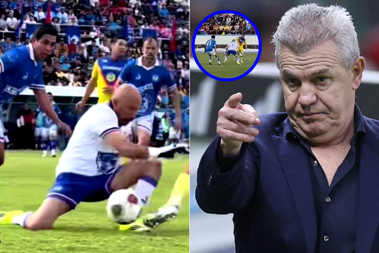 �scar "Conejo" P�rez / Javier Aguirre |