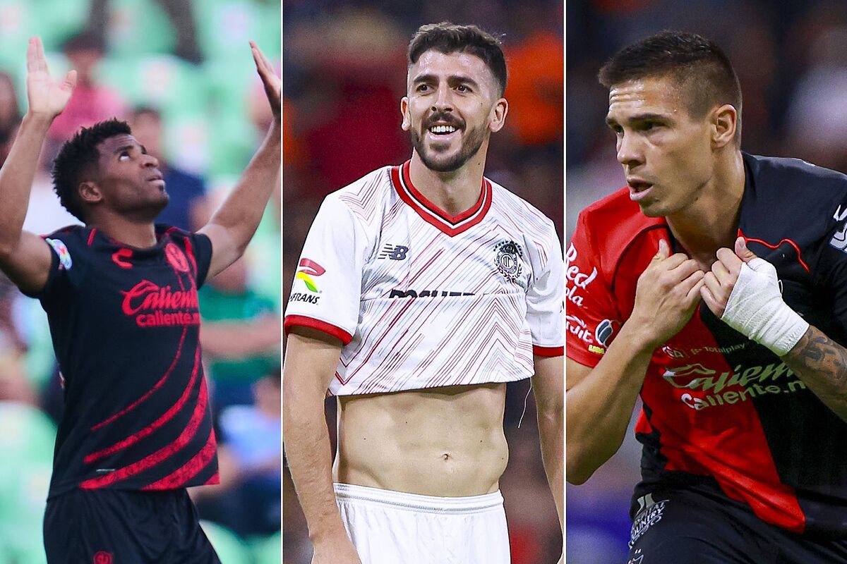 Liga MX 2025: Tabla de goleo Liga MX 2025: José Zúñiga se suma a