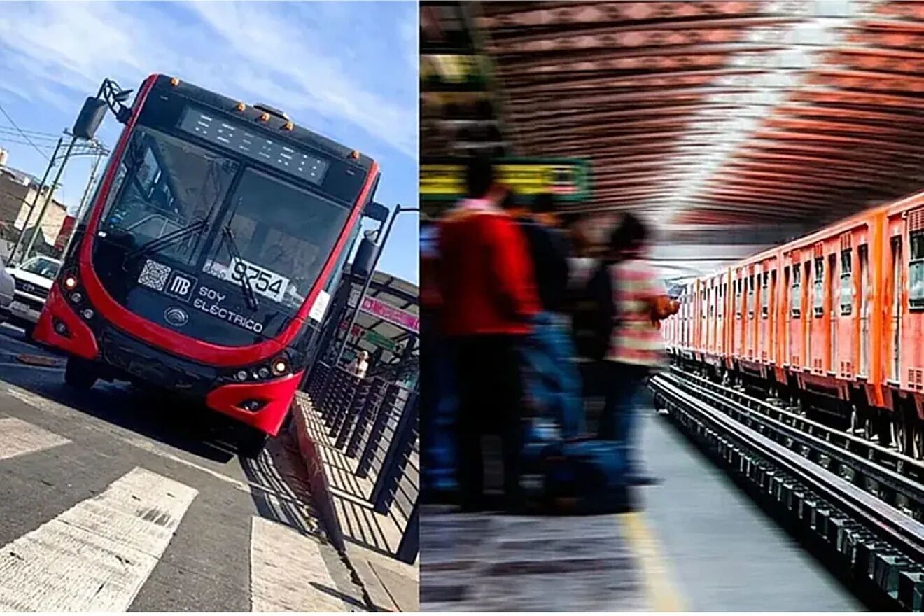 Metro y Metrob�s este domingo 29 de junio