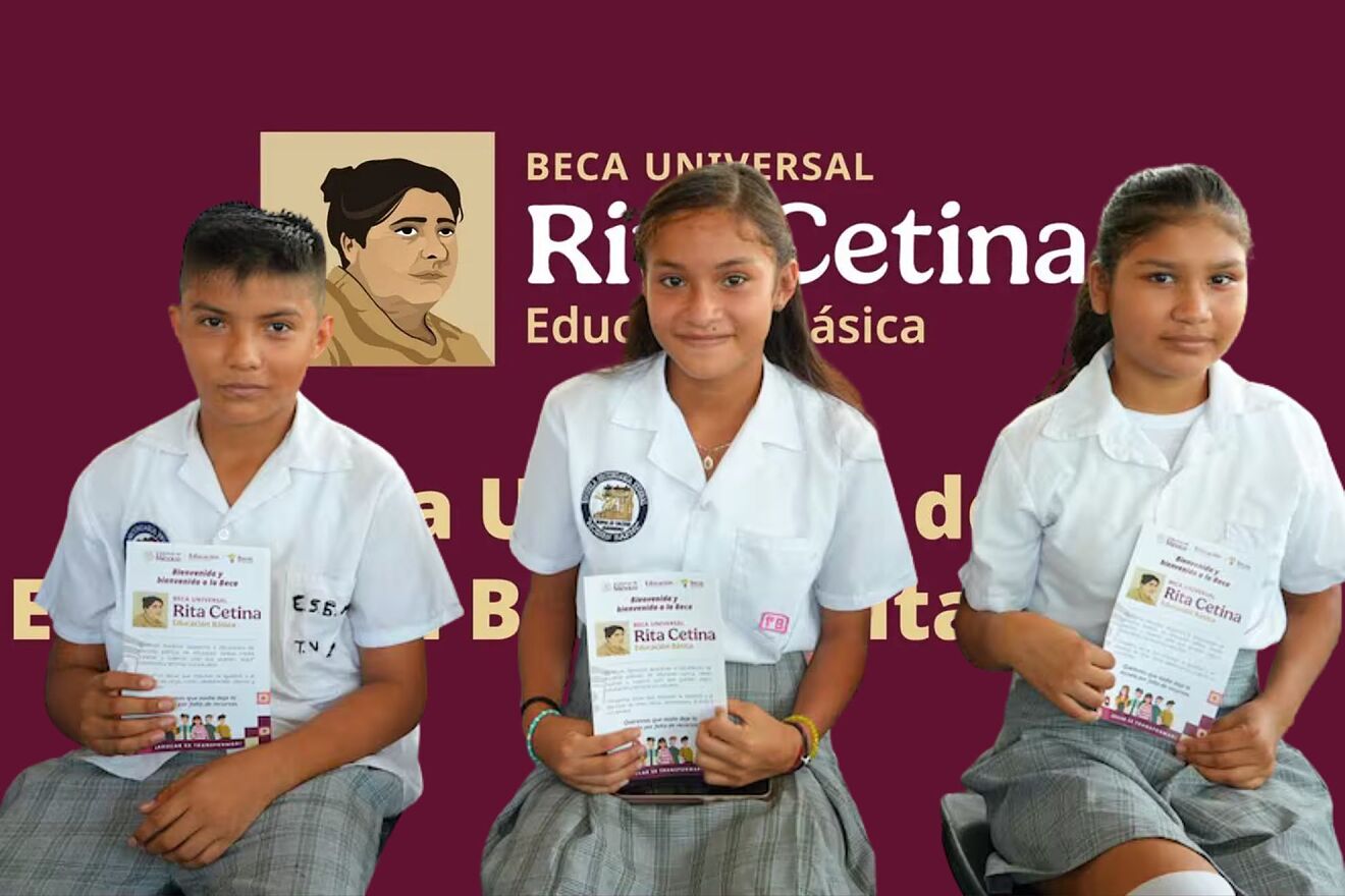 Beca Rita Cetina 2026: �Qu� apellidos reciben pago del 18 al 20 de...