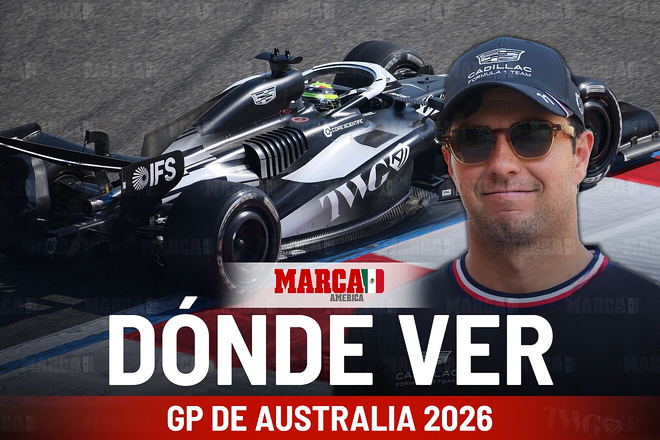 Carrera F1 Australia: d�nde ver a Checo P�rez con Cadillac en...