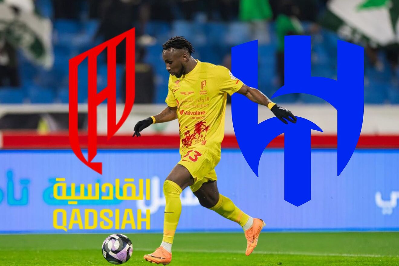 Al Qadisiya vs. Al Hilal: D�nde ver a Juli�n Qui�ones y el horario...