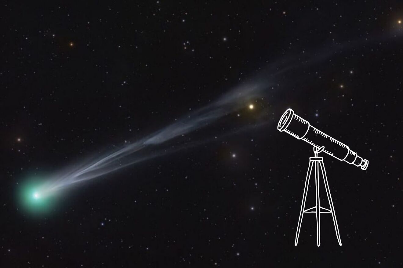 Cometa Lemmon 2025: D�nde y c�mo verlo en M�xico, y si puede...