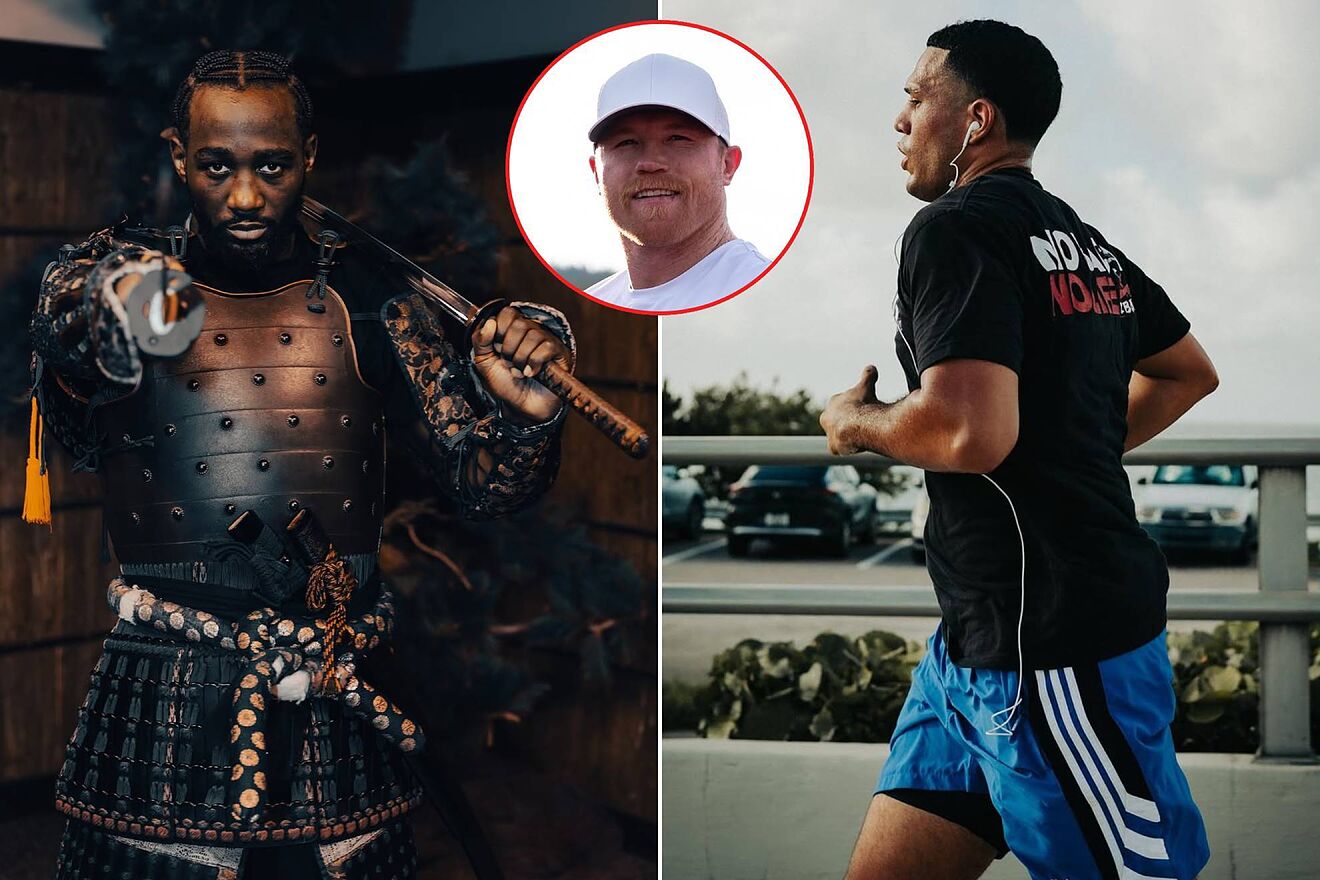 Terence Crawford David Benavidez Canelo �lvarez Boxeo