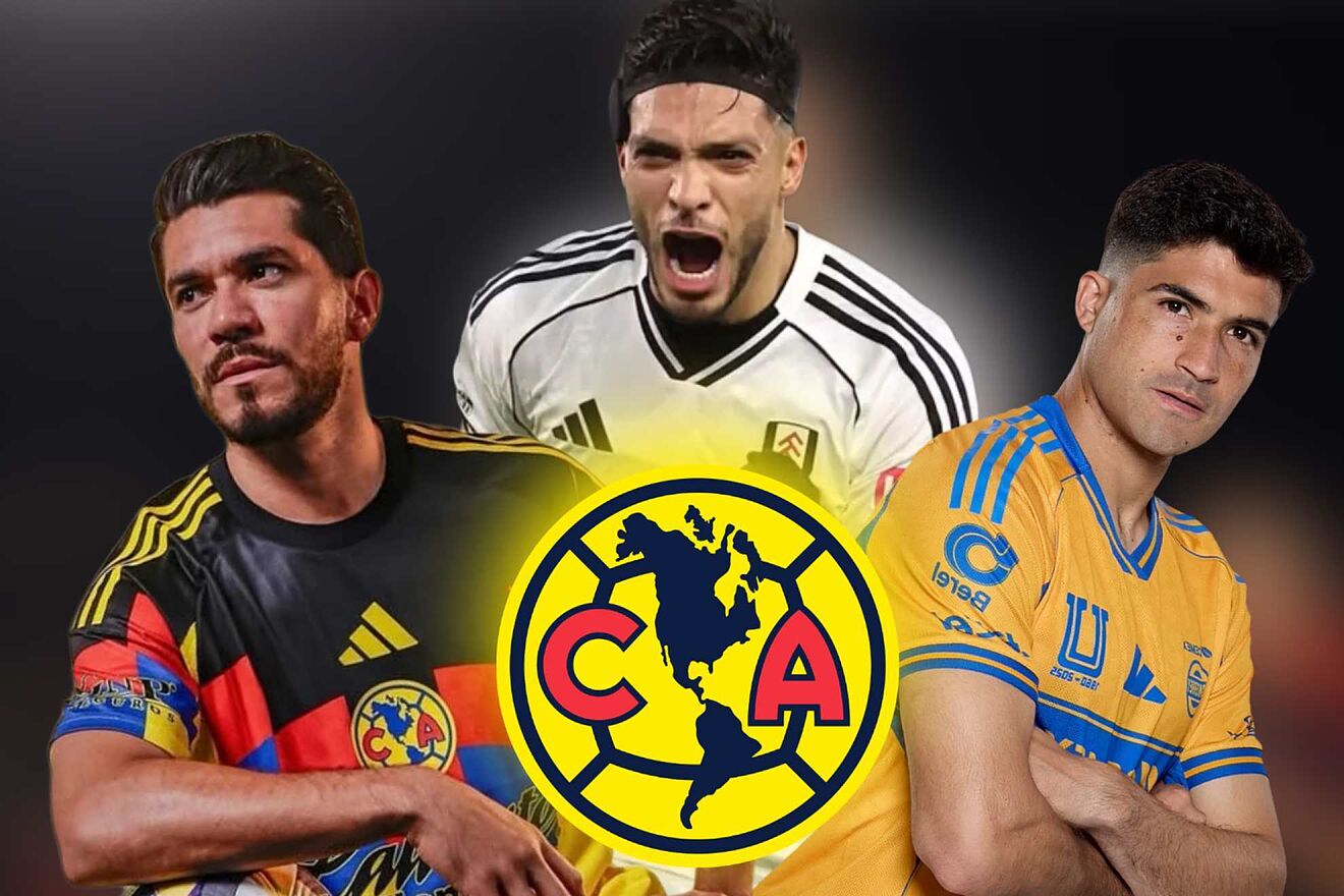 Am�rica y lo que pudo ser su delantera con Nico Ib��ez