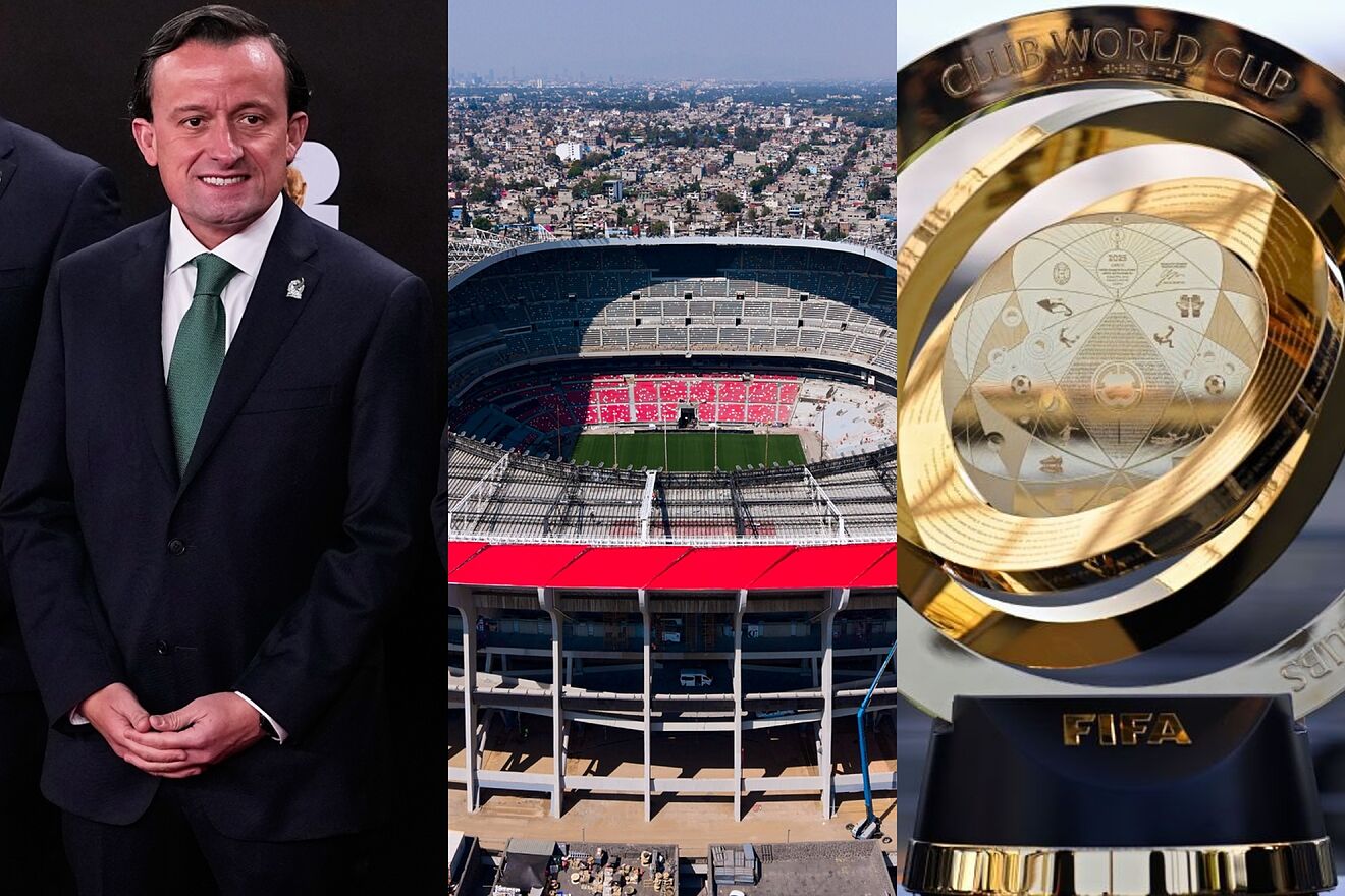 México alza la mano para ser sede del Mundial de Clubes 2029; esto dijo Mikel Arriola