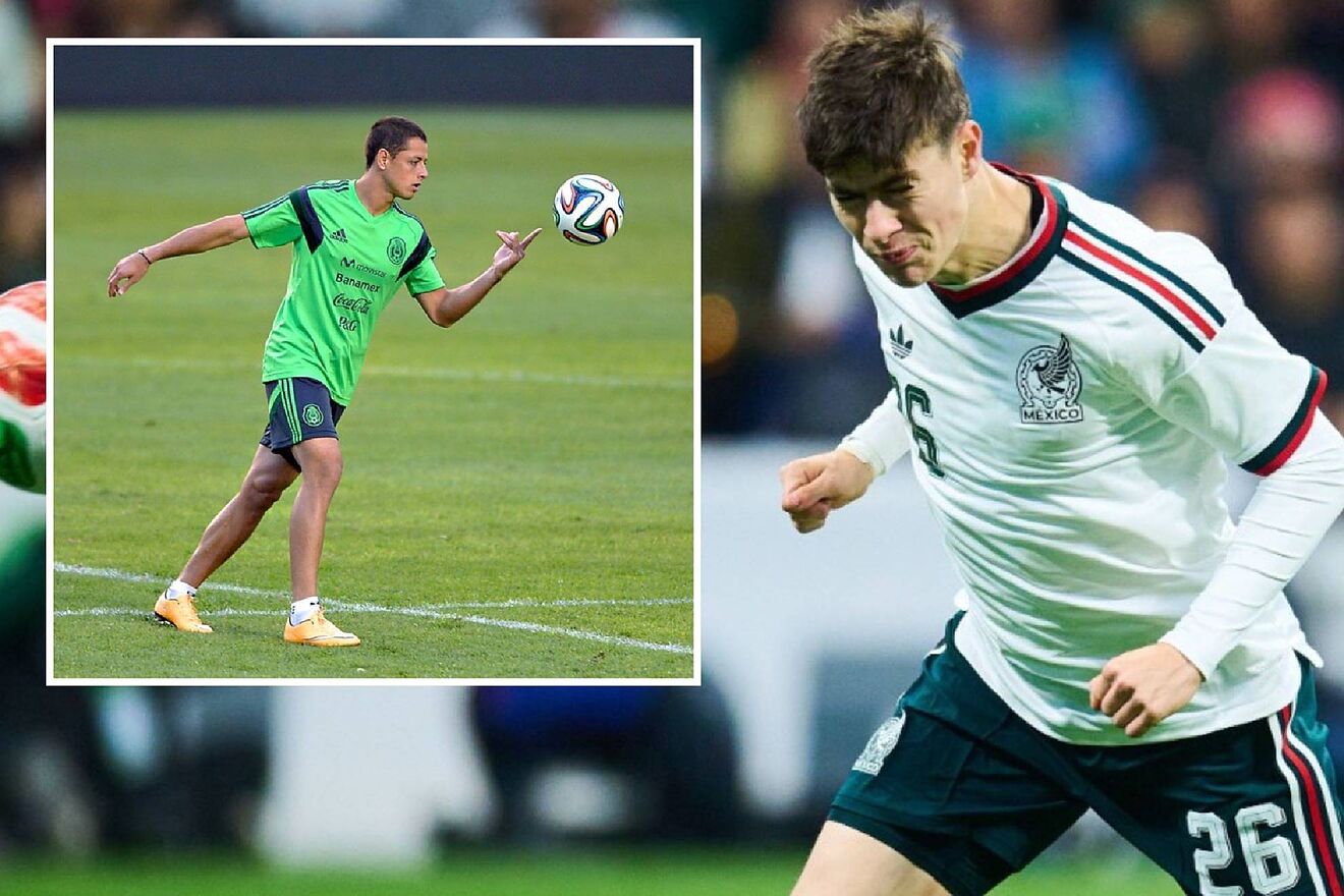 Chicharito Hernández & Hormiga González