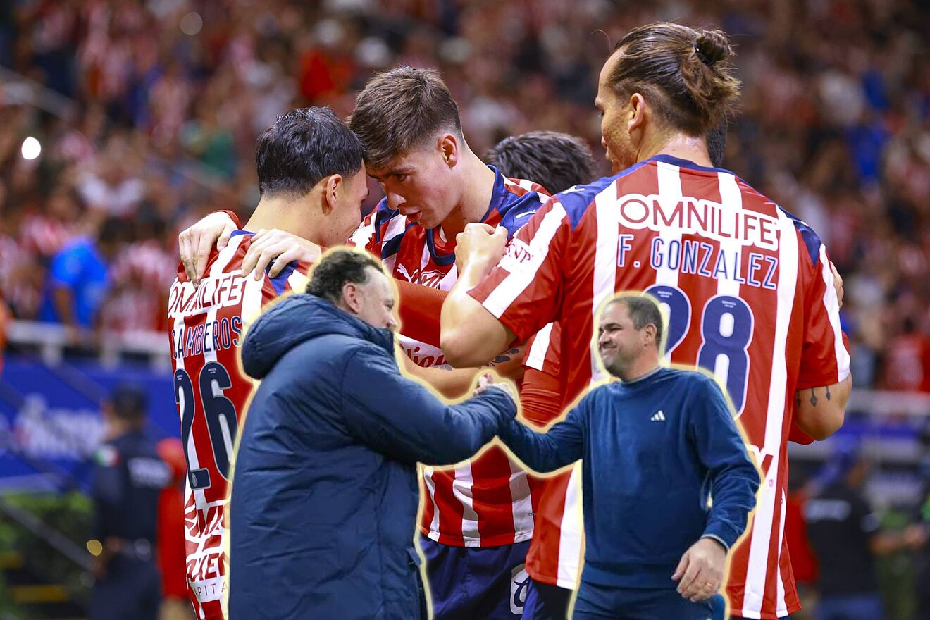 CD Guadalajara Club Am�rica Liga MX Andr� Jardine Gabriel Milito