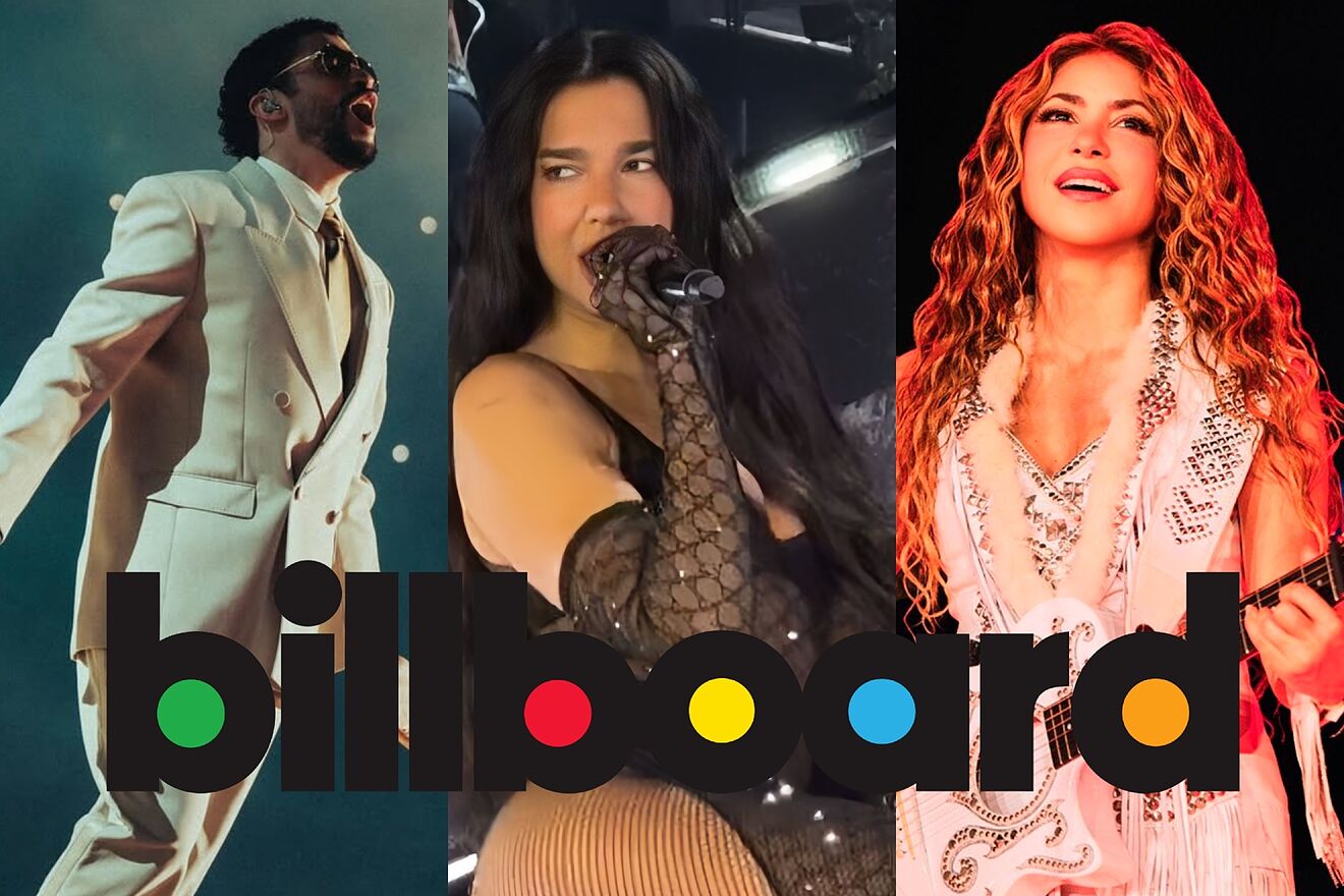 Billboard se�ala a M�xico como el epicentro de conciertos con artistas internacionales como Shakira, Bad Bunny, Lady Gaga o Dua Lipa
