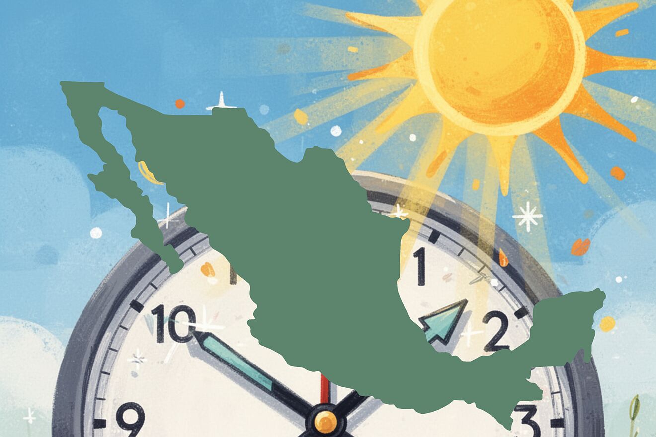 Cambio de horario en M�xico 2026: �En qu� municipios de la frontera...