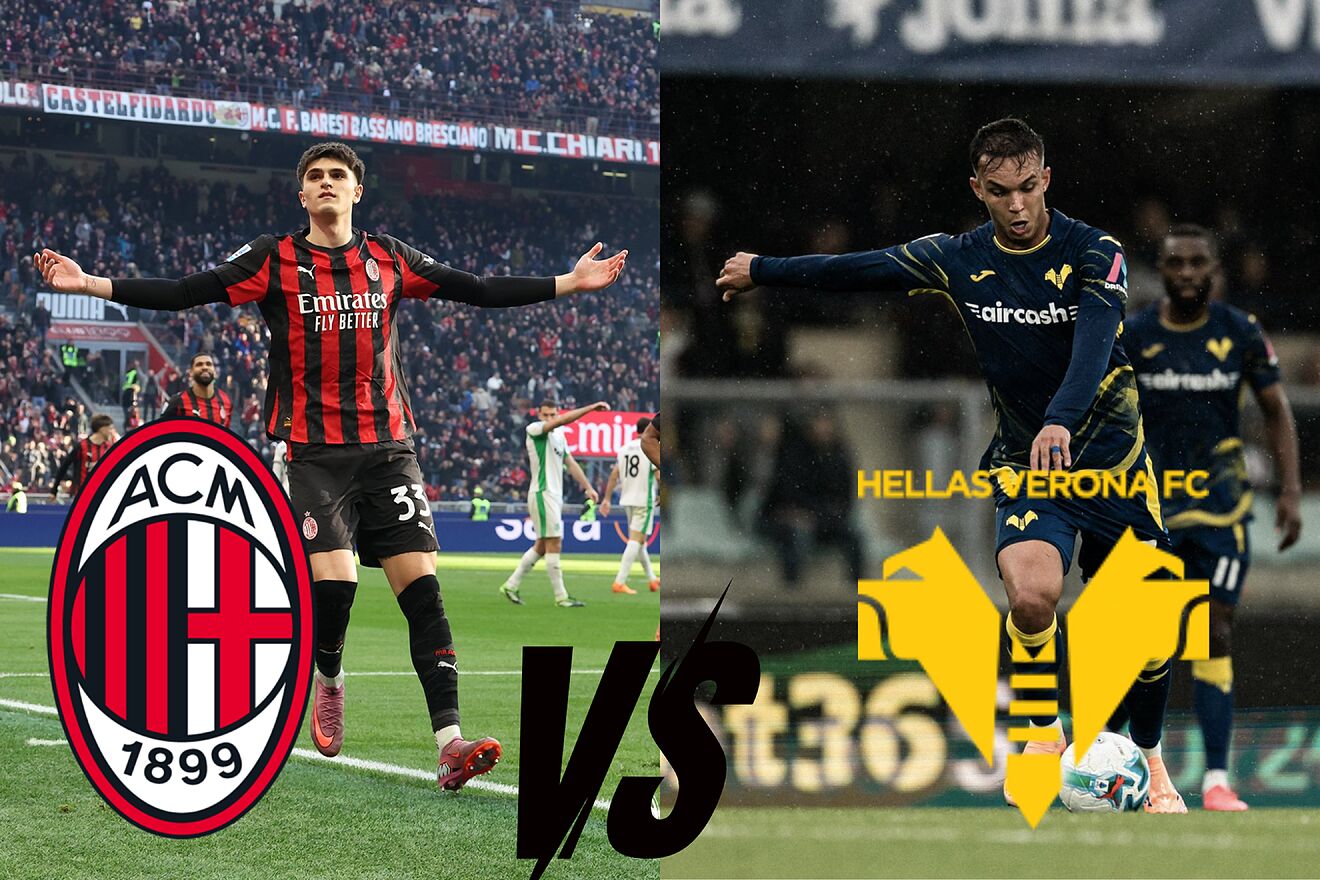 Serie A 2025: AC Milan vs Hellas Verona: Dónde ver, cómo va la ...
