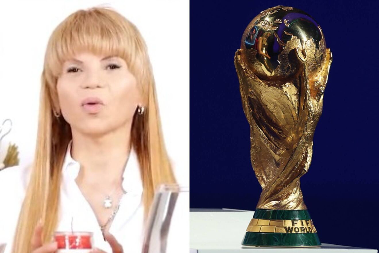 Mhoni Vidente y la Copa FIFA.