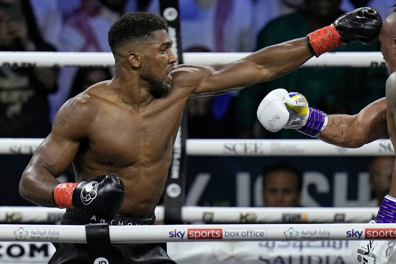 Anthony Joshua Estatura: Cuánto mide, peso y más sobre las...