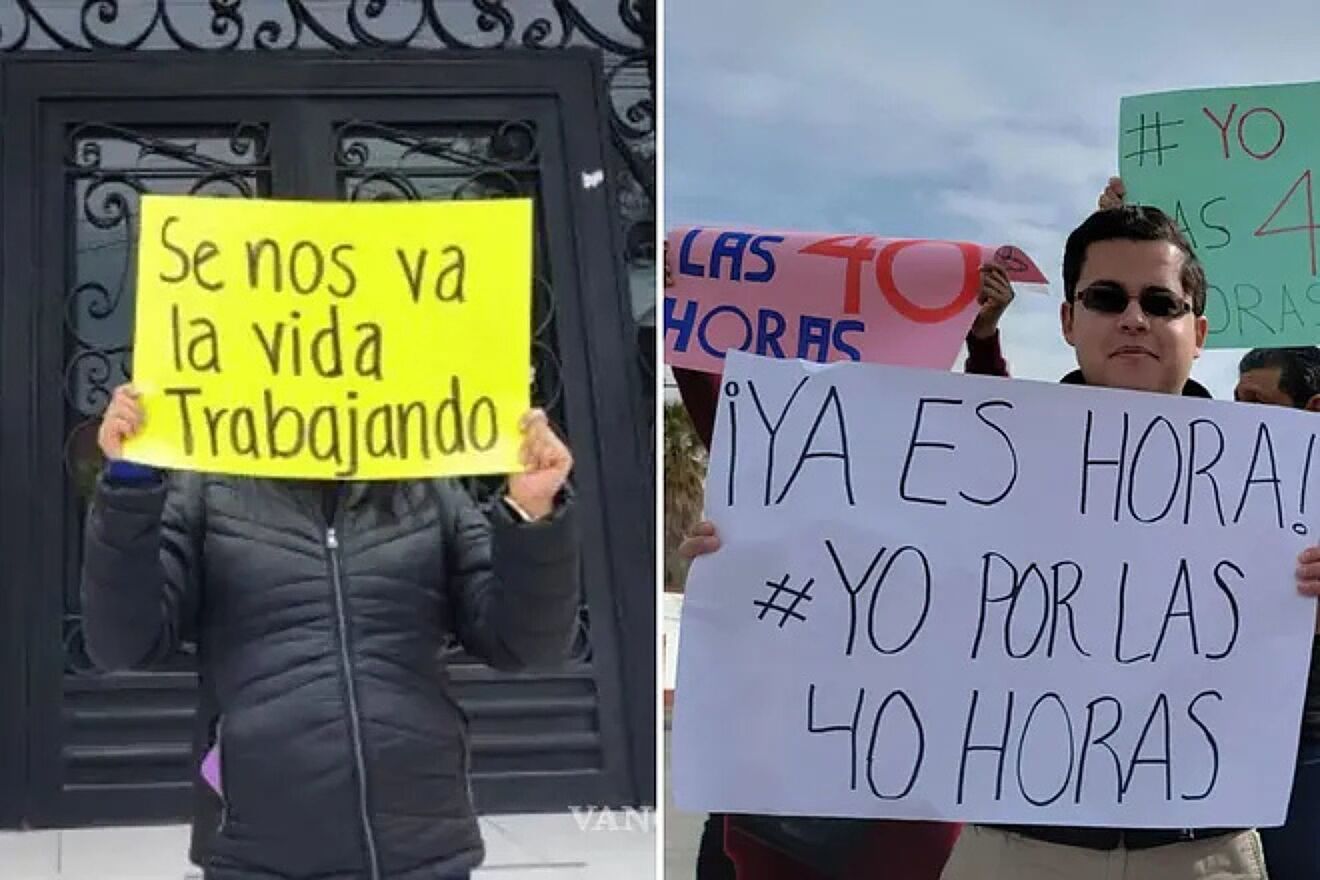 Reducci�n jornada laboral 40 horas: �C�mo van a quedar los horarios de trabajo en M�xico?