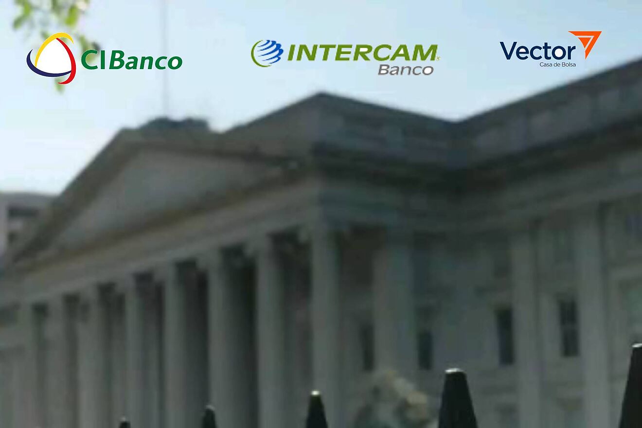 CIBanco, Intercam Banco y Vector Casa de Bolsa, los implicados.