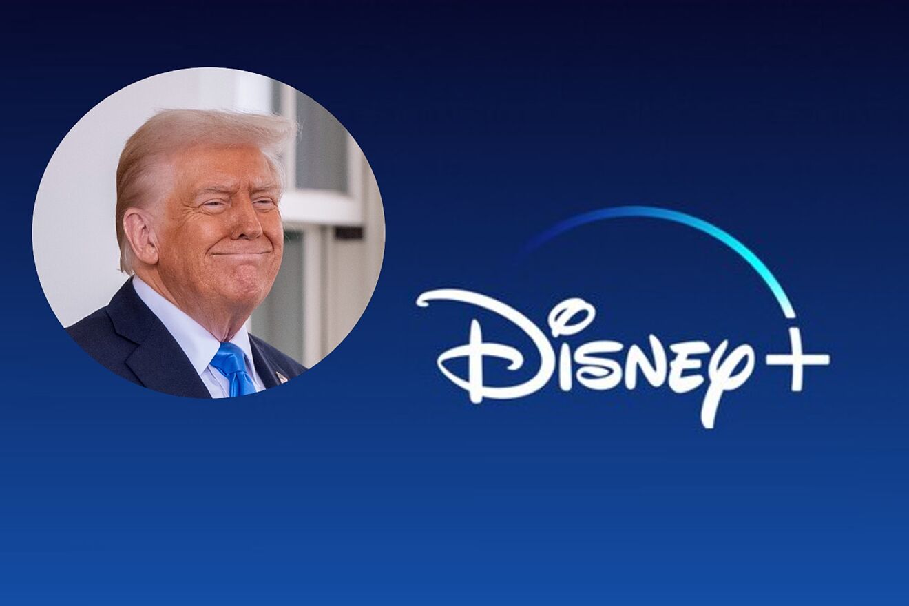 Donald Trump y sus pol�ticas a las que se adapta Disney 2025