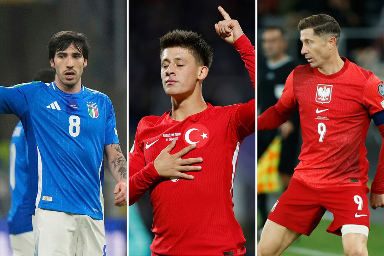 Eliminatorias UEFA para la Copa Mundial 2026: qué partidos se juegan,...