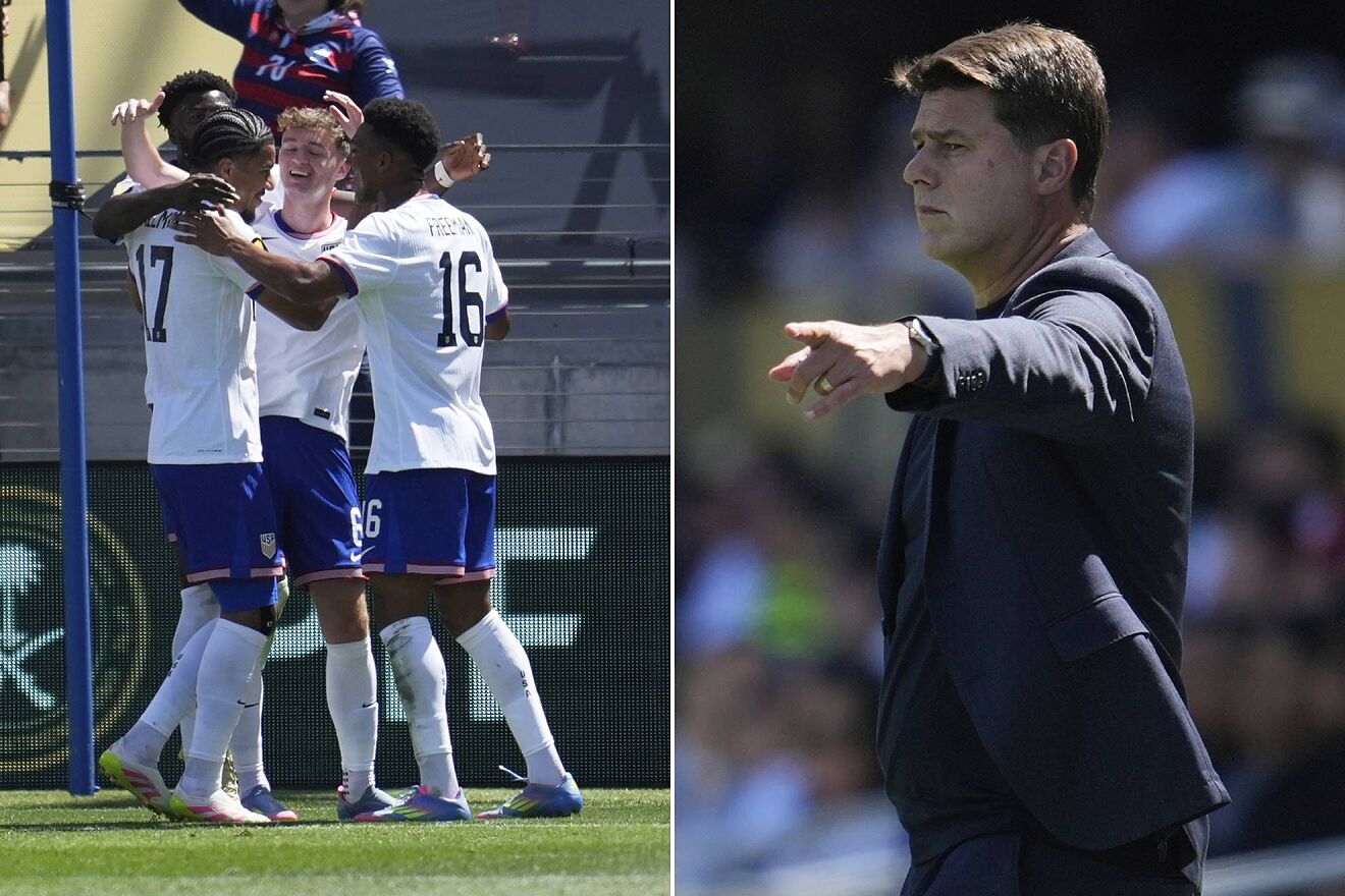 Mauricio Pochettino Estados Unidos Trinidad y Tobago Copa Oro