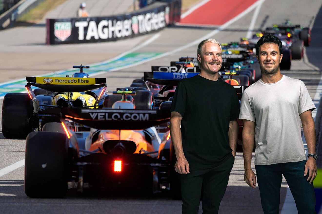 Peque�os cambios en F1 para la sesi�n de clasificaci�n