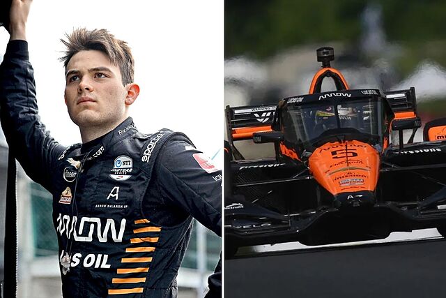 Pato O'Ward con mala suerte, cae al �ltimo lugar de la Indycar en Portland por fallas en su auto