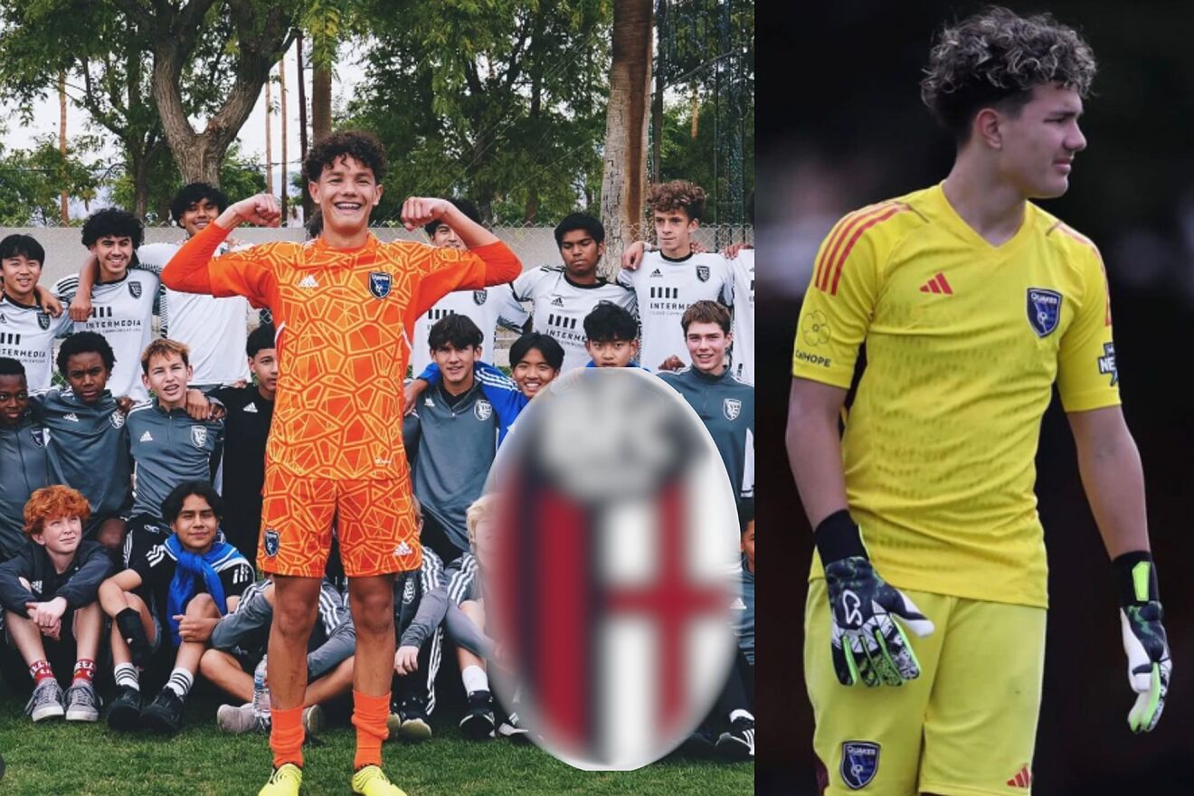 Marcelo �valos, el portero mexicano que se prueba en la Serie A con...