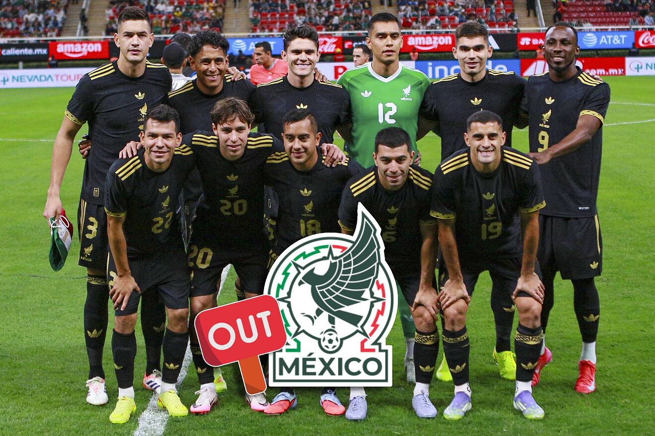 Varias ausencias para el Tri para la �ltima Fecha FIFA de 2025