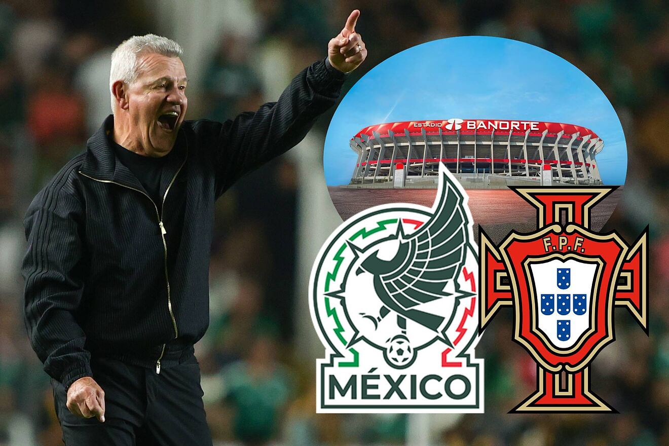 Javier Aguirre de cara al partido de reapertura del estadio Azteca...