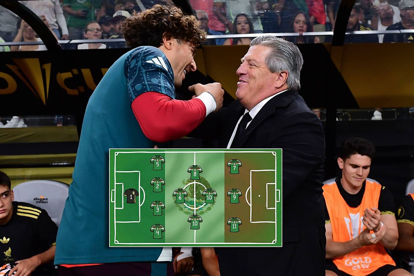 El Piojo Herrera cree que el Tala Rangel ha ganado la carrera por la...