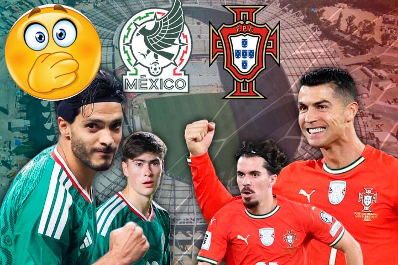M�xico vs Portugal