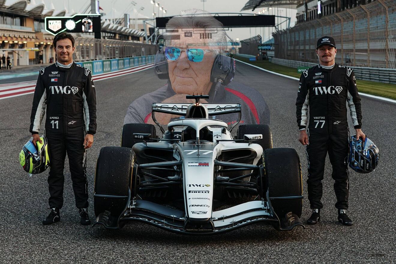 Rinden homenaje al legado de Mario Andretti en F1