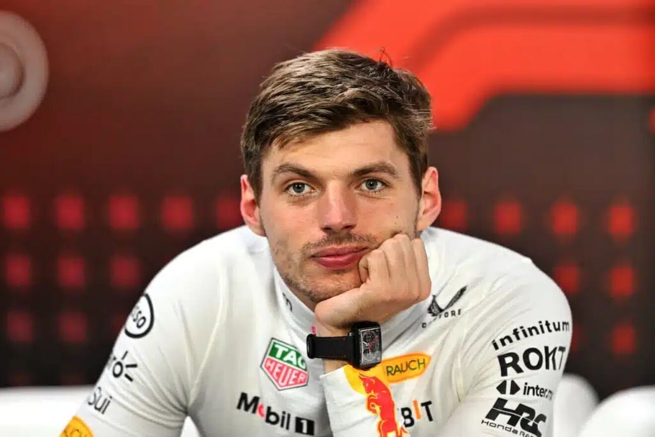 Verstappen pronostica un año difícil para Red Bull