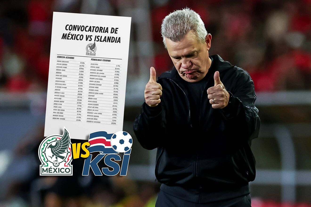 Javier Aguirre sólo pudo llamar a futbolistas de la Liga MX