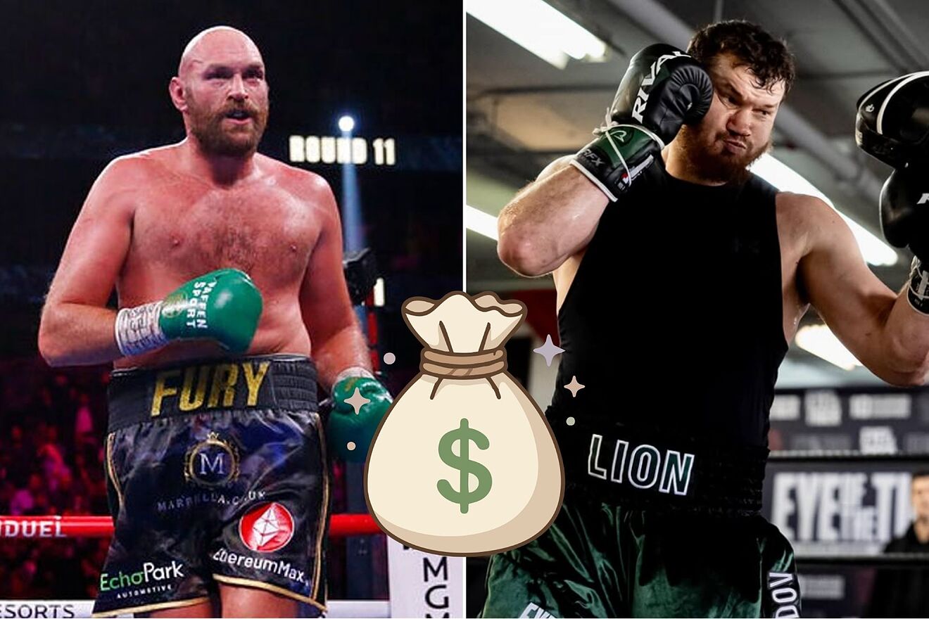 �De cu�nto es la bolsa para Tyson Fury vs Arslanbek Makhmudov? La...
