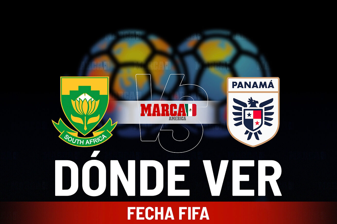 Sudáfrica vs Panamá: Dónde ver y a qué hora juegan el segundo partido del rival de México rumbo al Mundial 2026