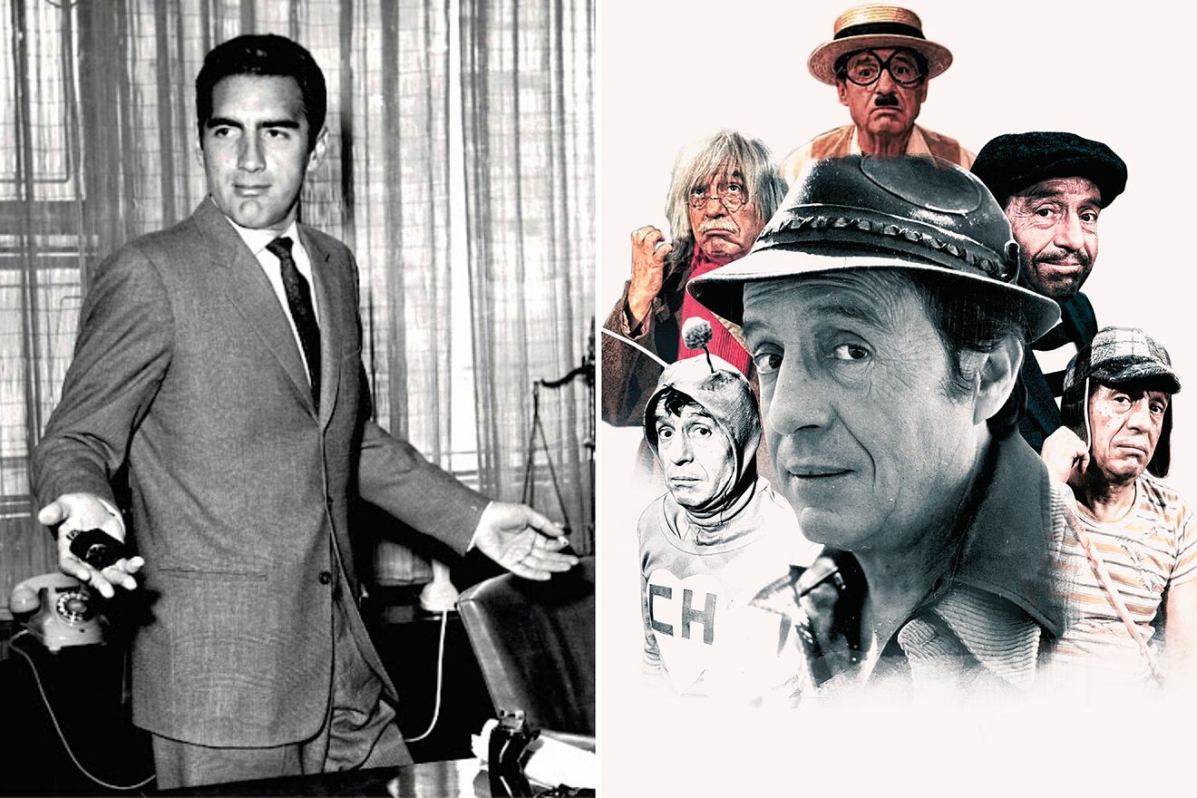 El alt�simo sueldo de Chespirito en tiempos de Emilio Azc�rraga